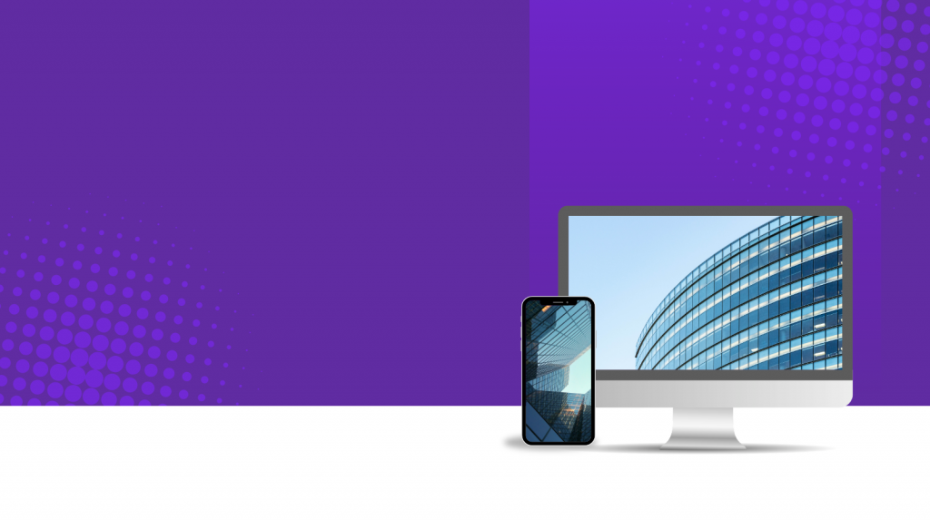 monitor and phone image